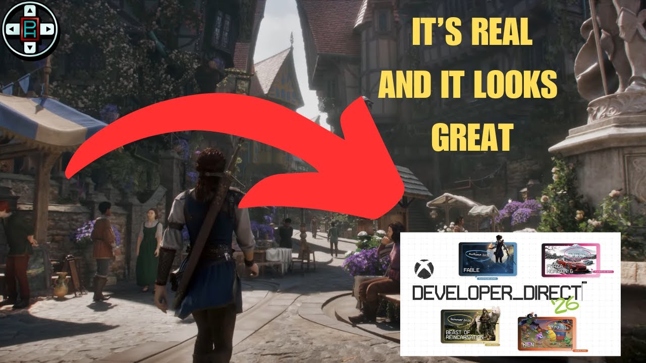 Xbox looks like they have one with FABLE