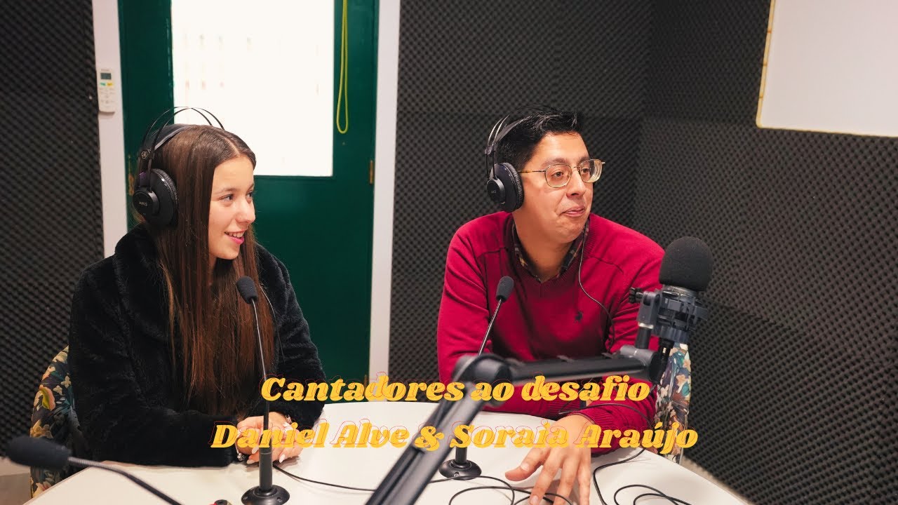 CANTADORES AO DESAFIO, NA RÁDIO ONDAS DO LIMA, COM DANIEL ALVES & SORAIA ARAÚJO. 24-01-2026