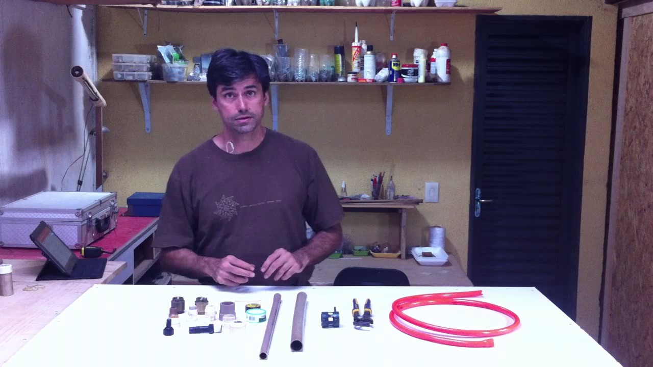 Faça você mesmo uma bomba costal