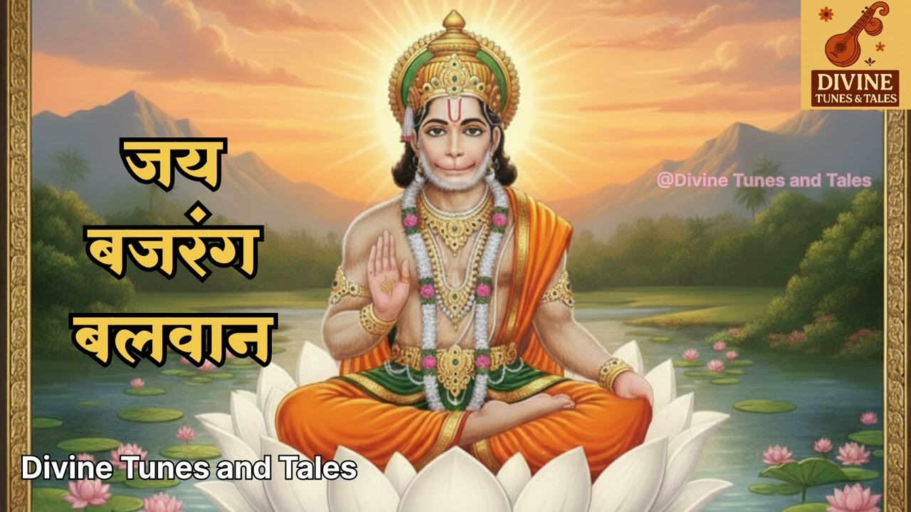जय बजरंग बलवान | Peacefull Hanuman Bhajan |