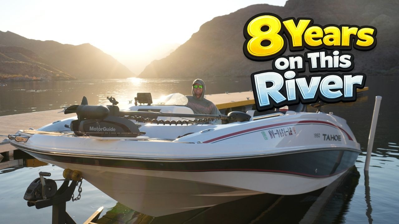 I Learned How to Fish the Hardest Spot near Vegas