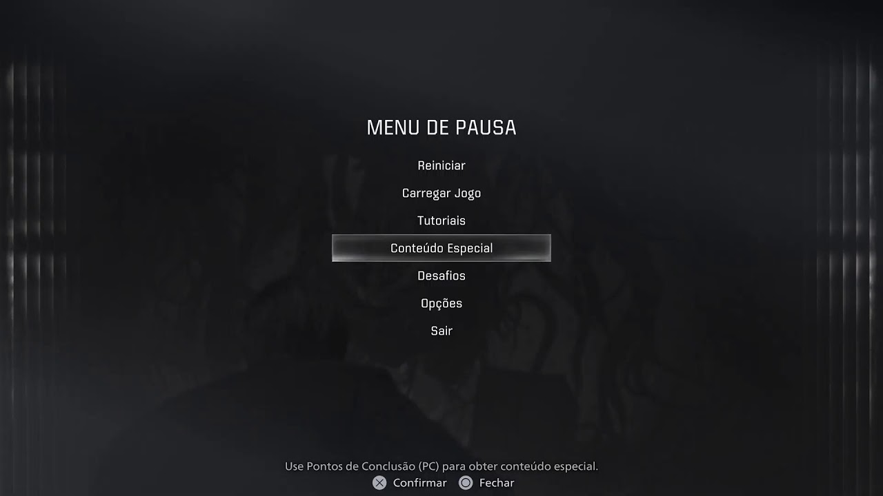 Bora jogar Resident Evil Requien fazendo desafios voltamos energia caiu