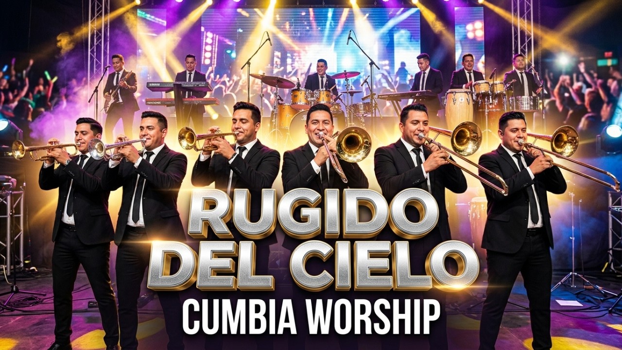 RUGIDO DEL CIELO 🦁 Cumbia Cristiana 2026 🇲🇽🇺🇸 Mix Adoración & Júbilo (Cumbia Worship)