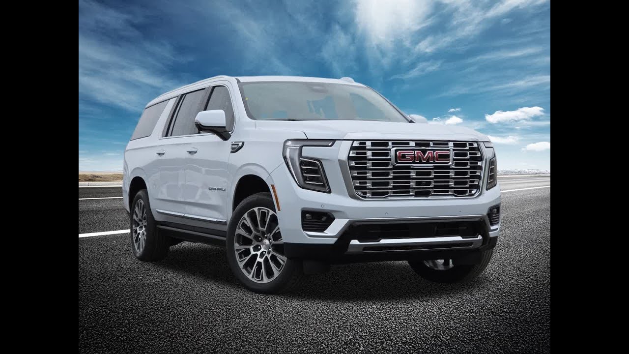 2026 GMC Yukon XL  Brunswick, Jacksonville, Savannah, Kingsland, Saint Simmons GA