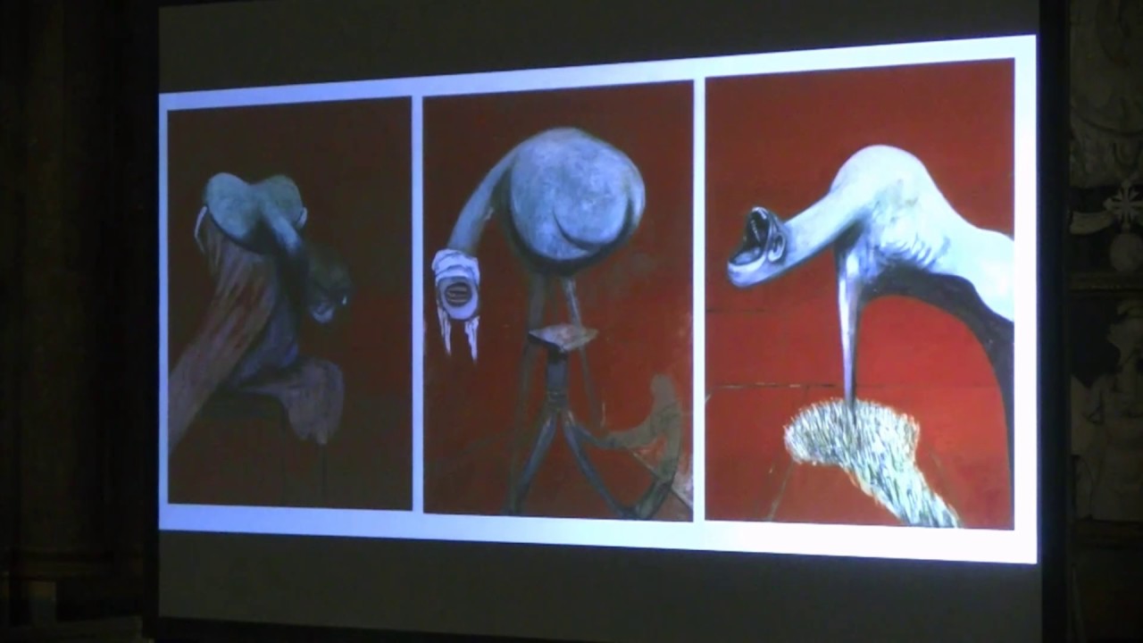 Valerio Terraroli Ritratto di Innocenzo X di Francis Bacon