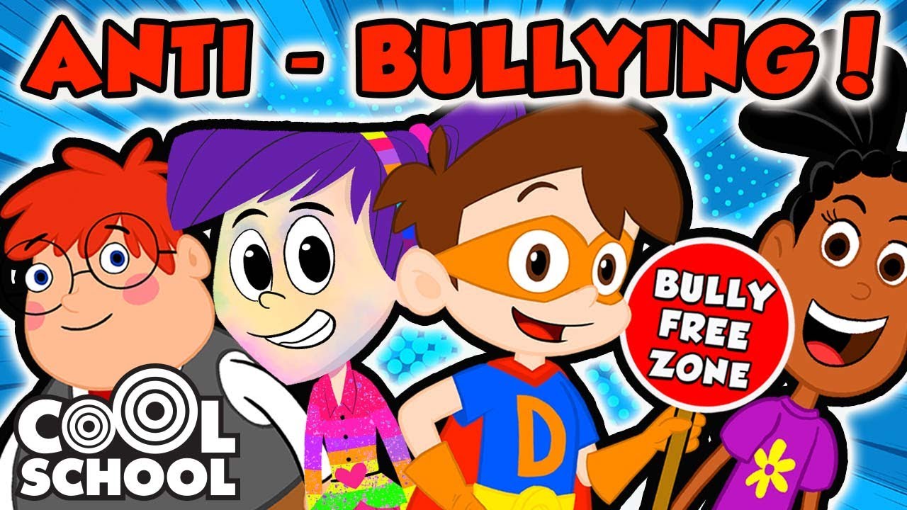 Drew Faces Bullies! | 🚫 Stop Bullying: Speak Up 🚫 | A Stupendous Drew Pendous Story | Cool School