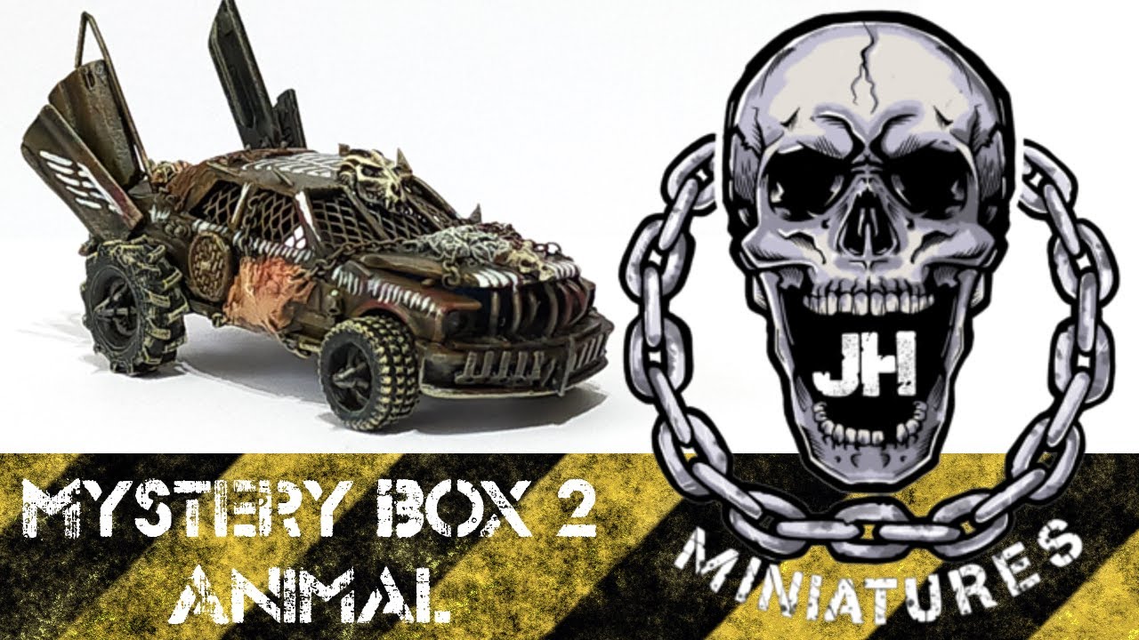 Mystery Box Challenge 2; The Animal