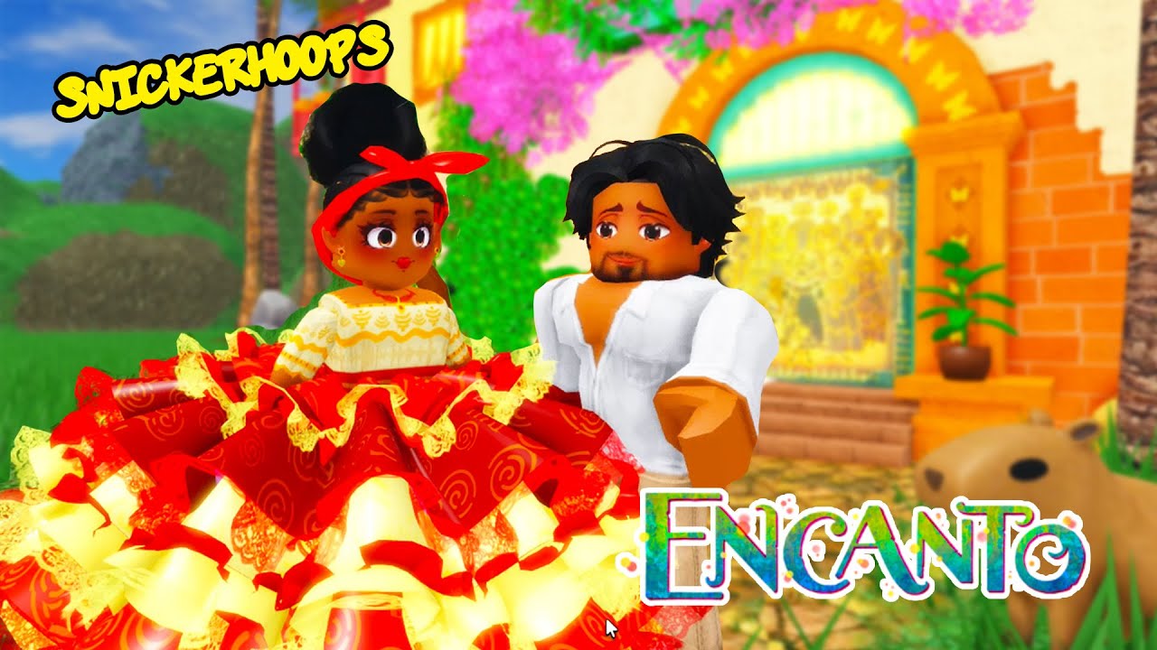 Mariano and Dolores BREAK UP | Snicker Hoops Roblox Encanto RP | Games to Play | Sparklies Gaming