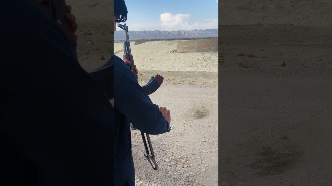 AK47 🔥         #hiking #shooting #ak47  #mountains information videos