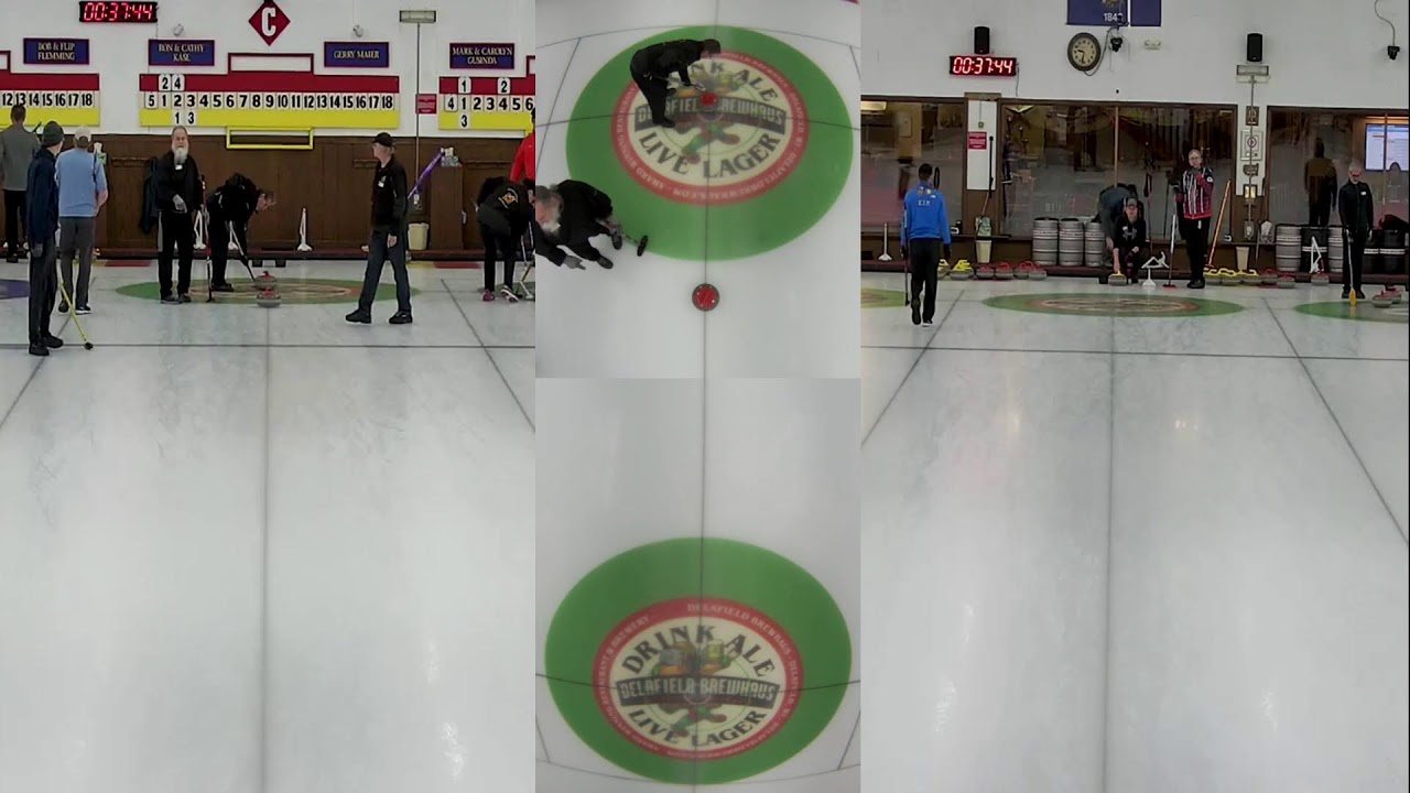 Kettle Moraine Curling Club - Sheet C