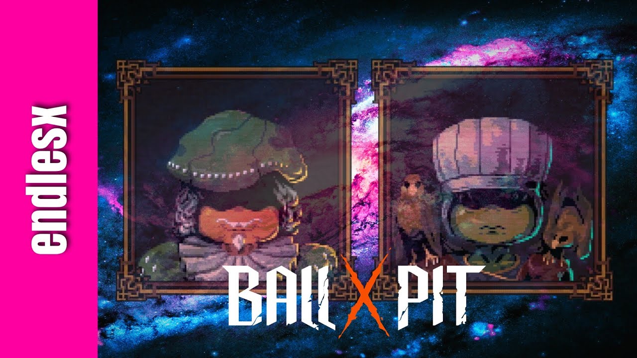 Unlocking both new characters! | Ball X Pit