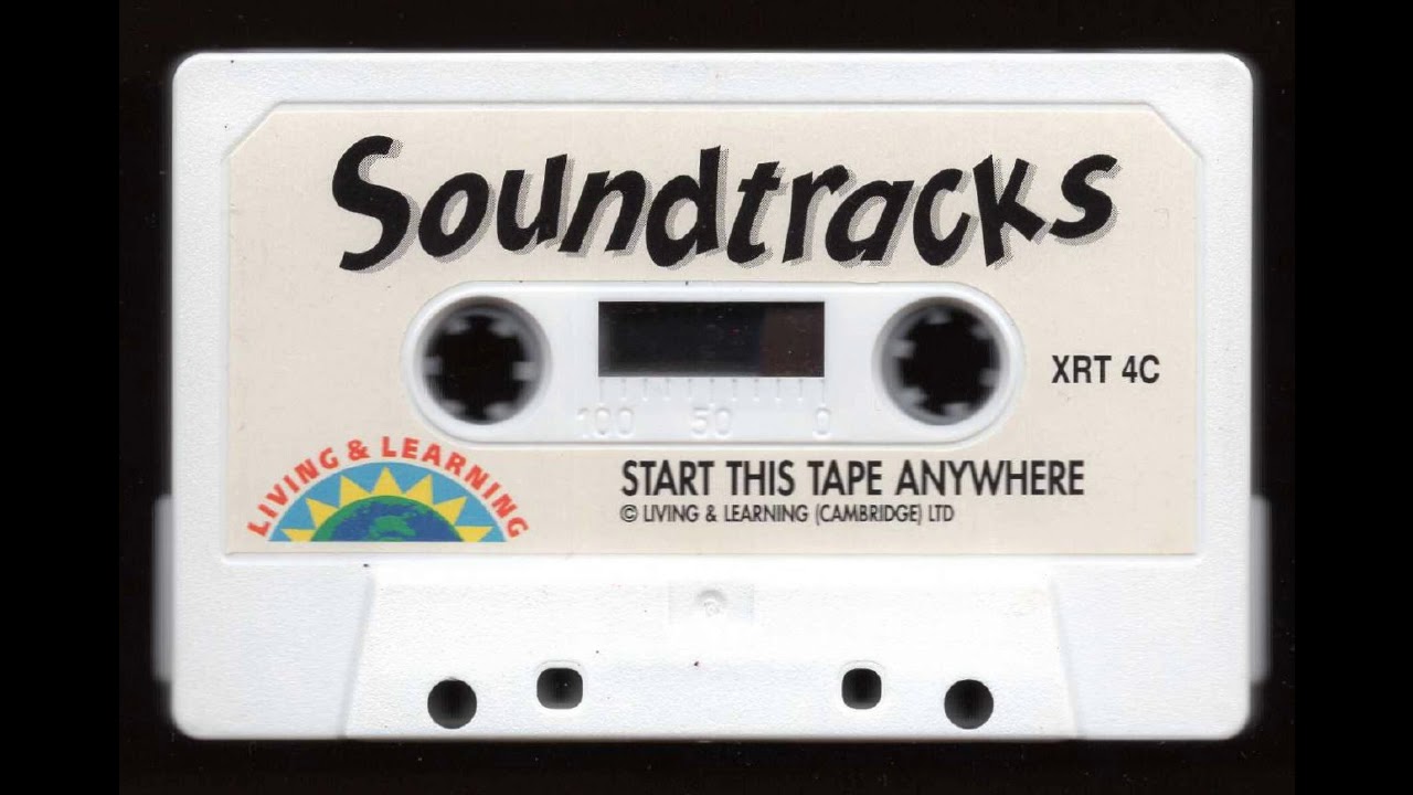 Soundtracks - Sound Effects Game ( for Kids ) - Cassette Tape Rip Full Album