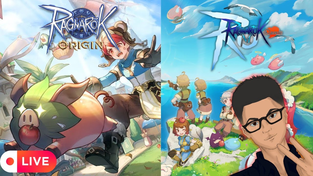 Ragnarok origin / Ragnarok m Classic!! vamos que vamos