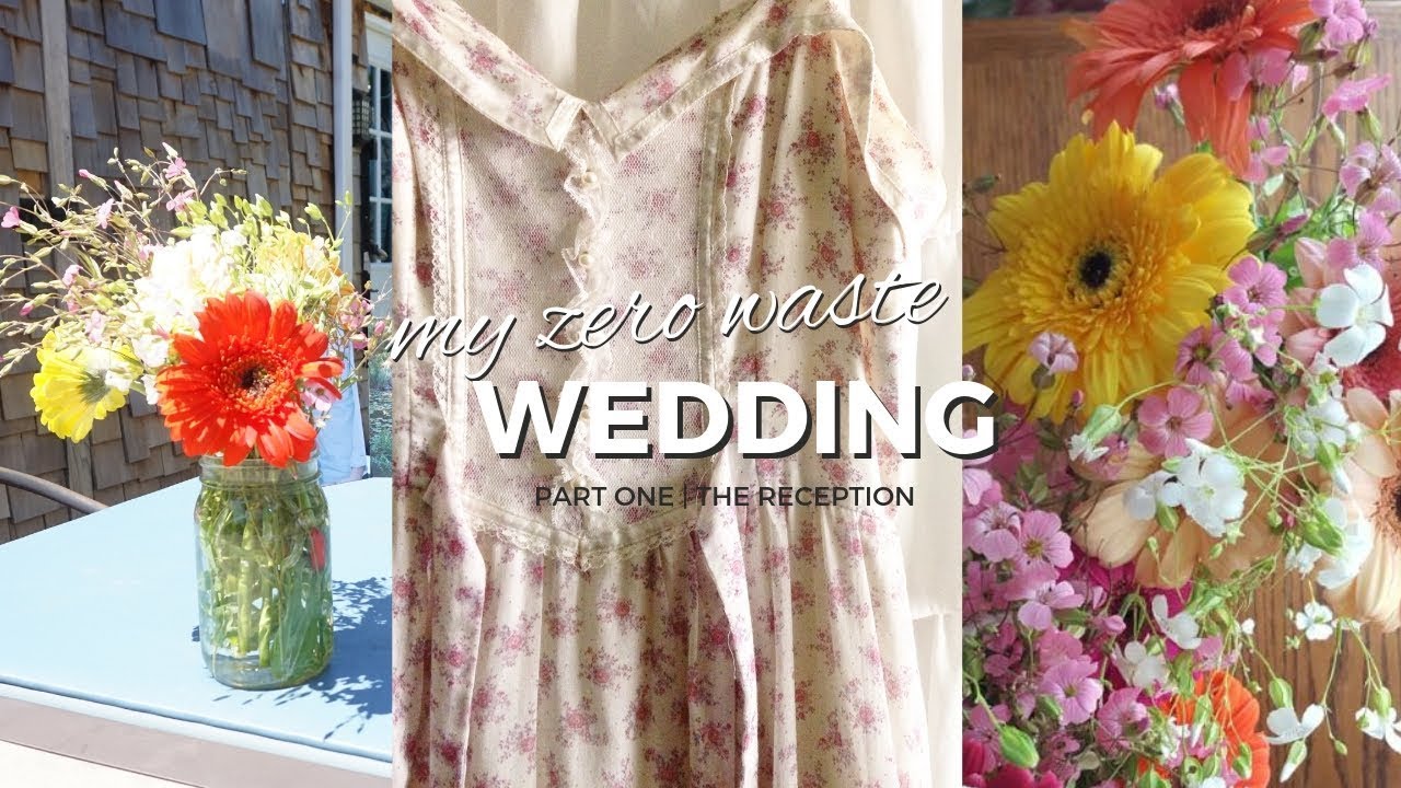 Моя свадьба без отходов, часть первая