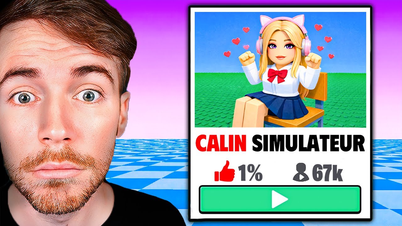 J’AI TESTÉ LES PIRES JEUX ROBLOX (c'est cringe...)