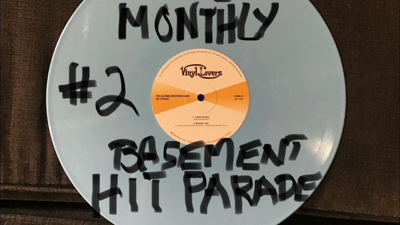 THE 2ND MONTHLY BASEMENT TOP 10 COUNTDOWN WHAT MOVED UP, DOWN OR DROPPED OUT #ranking #vinyl  