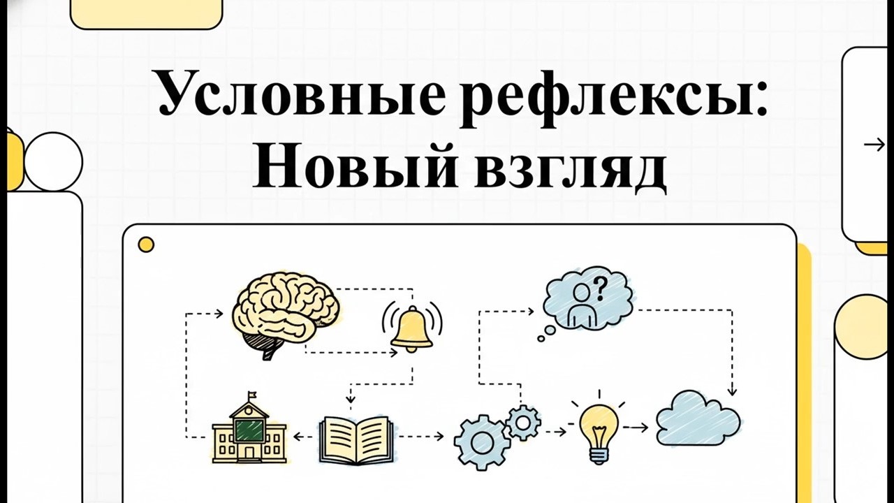 Про свойства условных рефлексов
