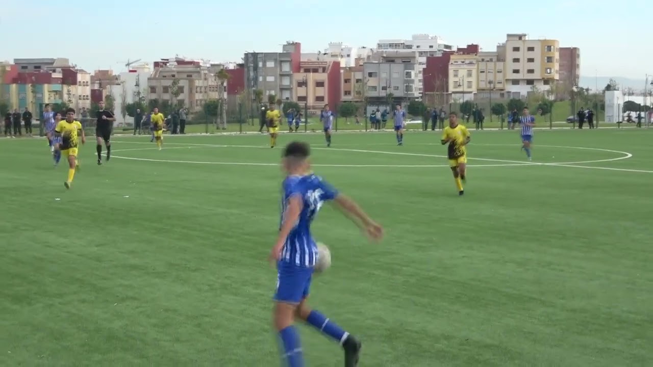 Highlights 2022-23 Moroccan Championship U15 - Tangier vs. Khmisset