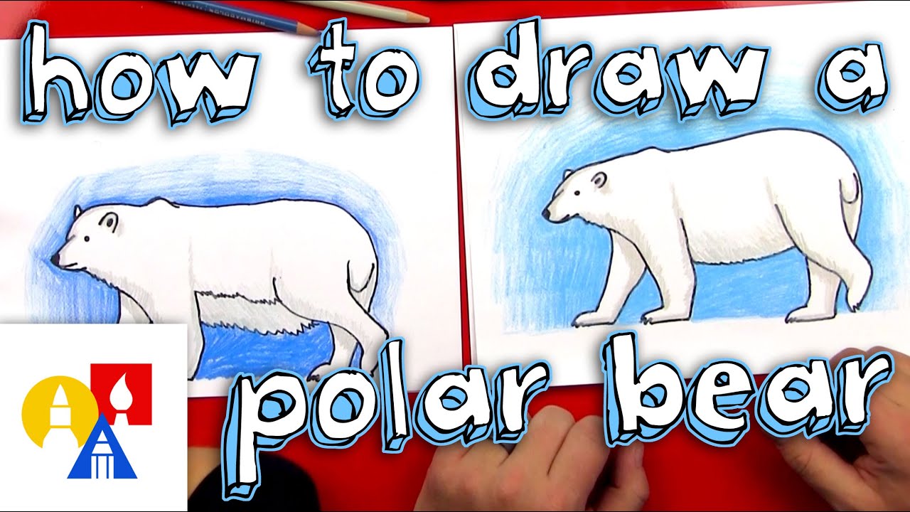 How To Draw A Polar Bear (Realistic)
