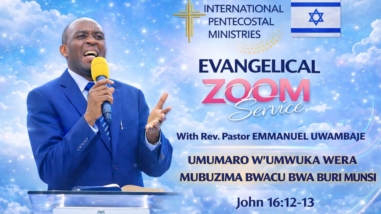 Rev. Pastor Emmanuel UWAMBAJE |Umumaro w'Umwuka Wera Mubuzima Bwacu bwa Buri Munsi 