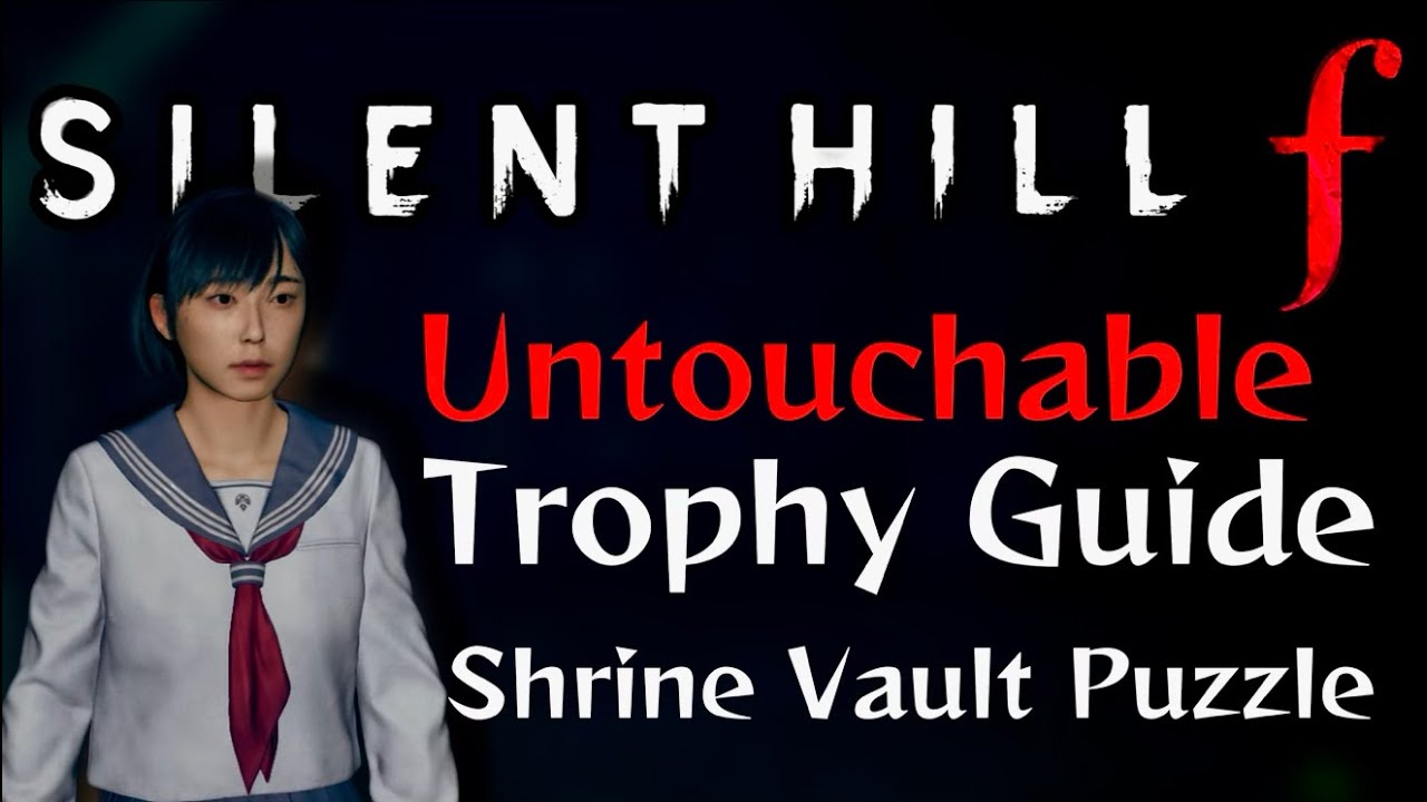 SILENT HILL f - Untouchable Trophy Guide - Shrine Vault Puzzle Solution, Lost in the Fog [PS5 Pro]