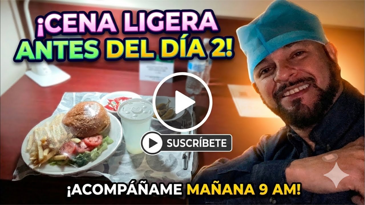 Alex Luna está en vivo a Cenar 🍔