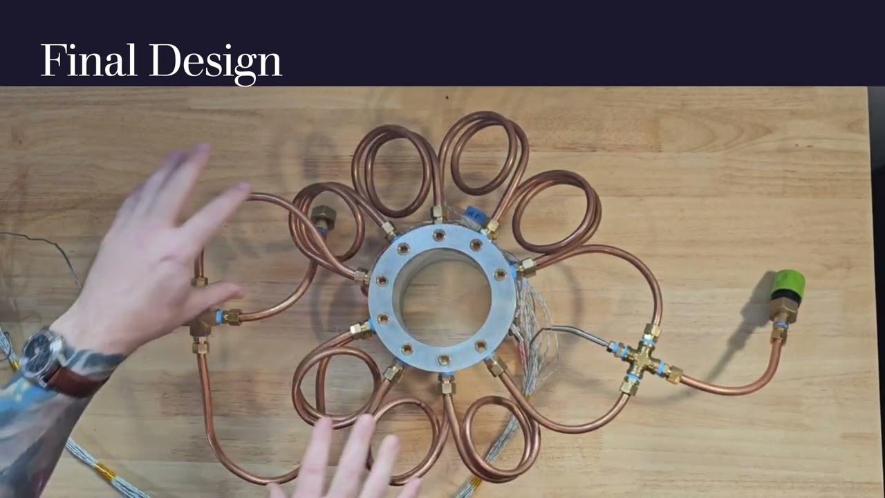 23050 &ndash; Rotating Detonation Engine Heat Management System