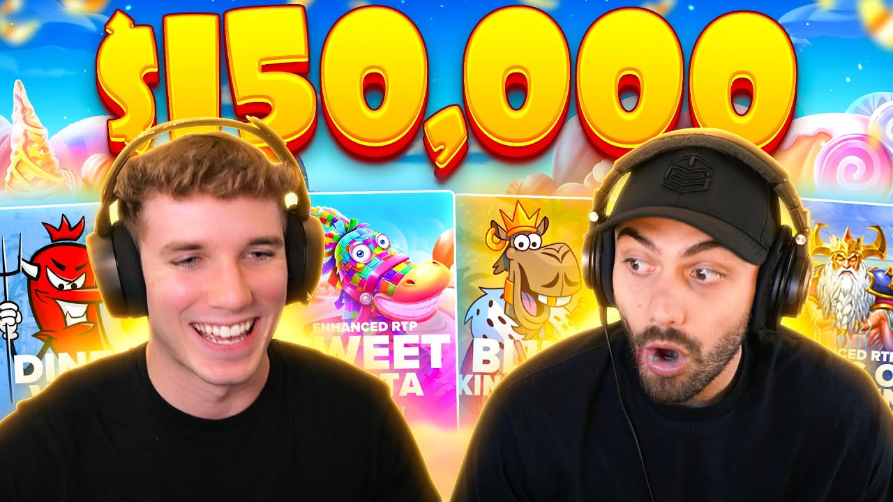 $150,000 Bonus Opening On EXCLUSIVE Slots!