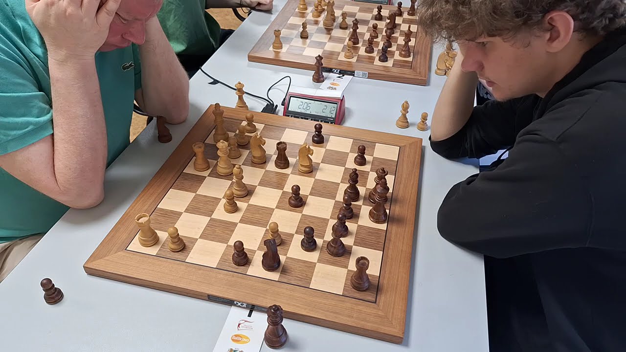 GM Alexei Shirov - NM Reinis Paikens | Blitz chess