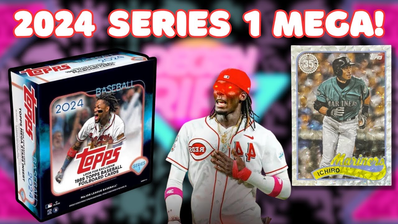 THESE ARE LOADED! 2024 Topps Series 1 Giant Box Review!