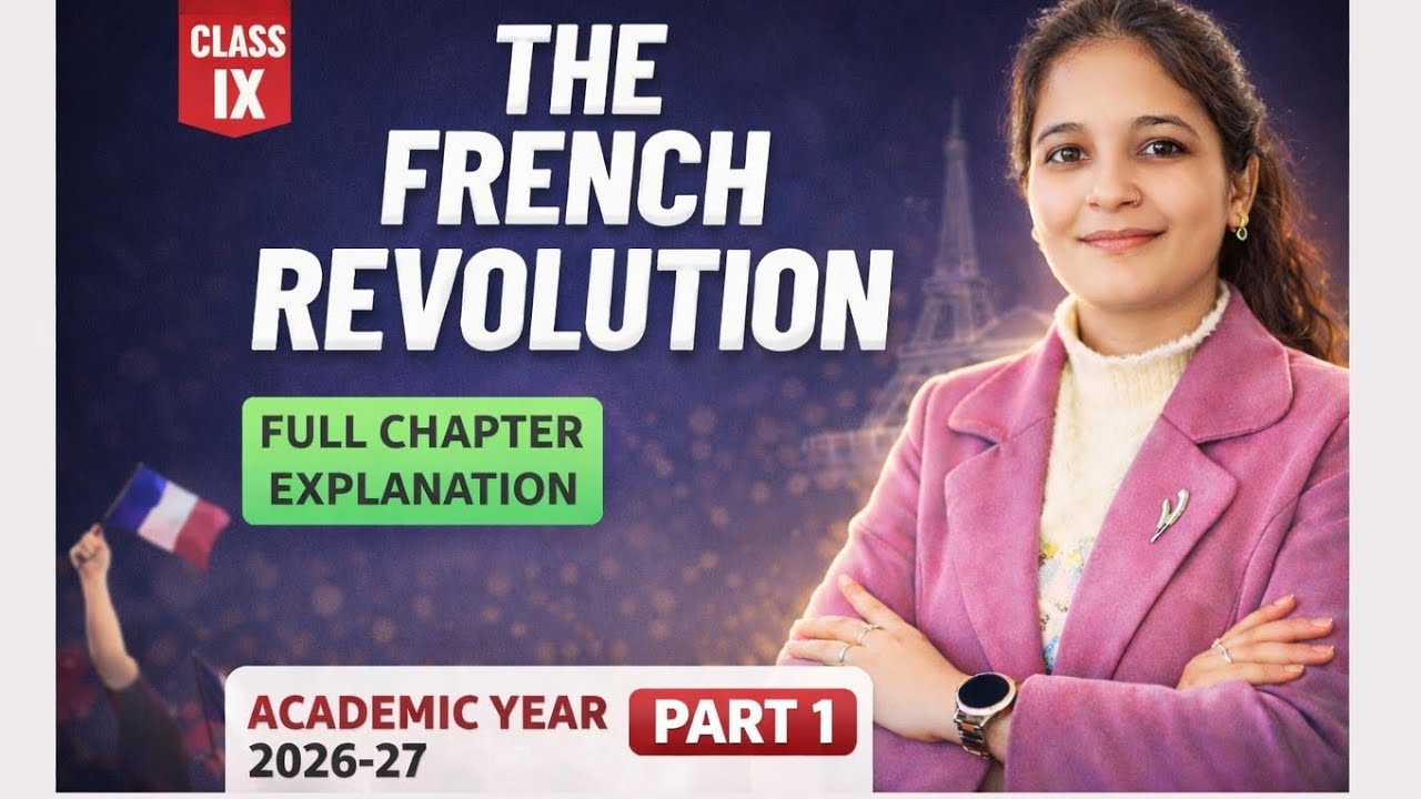 French Revolution Class 9 (Part 1) | Story Method | Sweety Ma'am | Eduzen Junior Classes