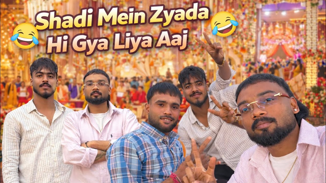 1 Plate Socha Tha... 5 Kha Gaye Shadi vlog 😍🤣#kagdavlogs #vlog #youtube #ytshorts #youtubeindia 