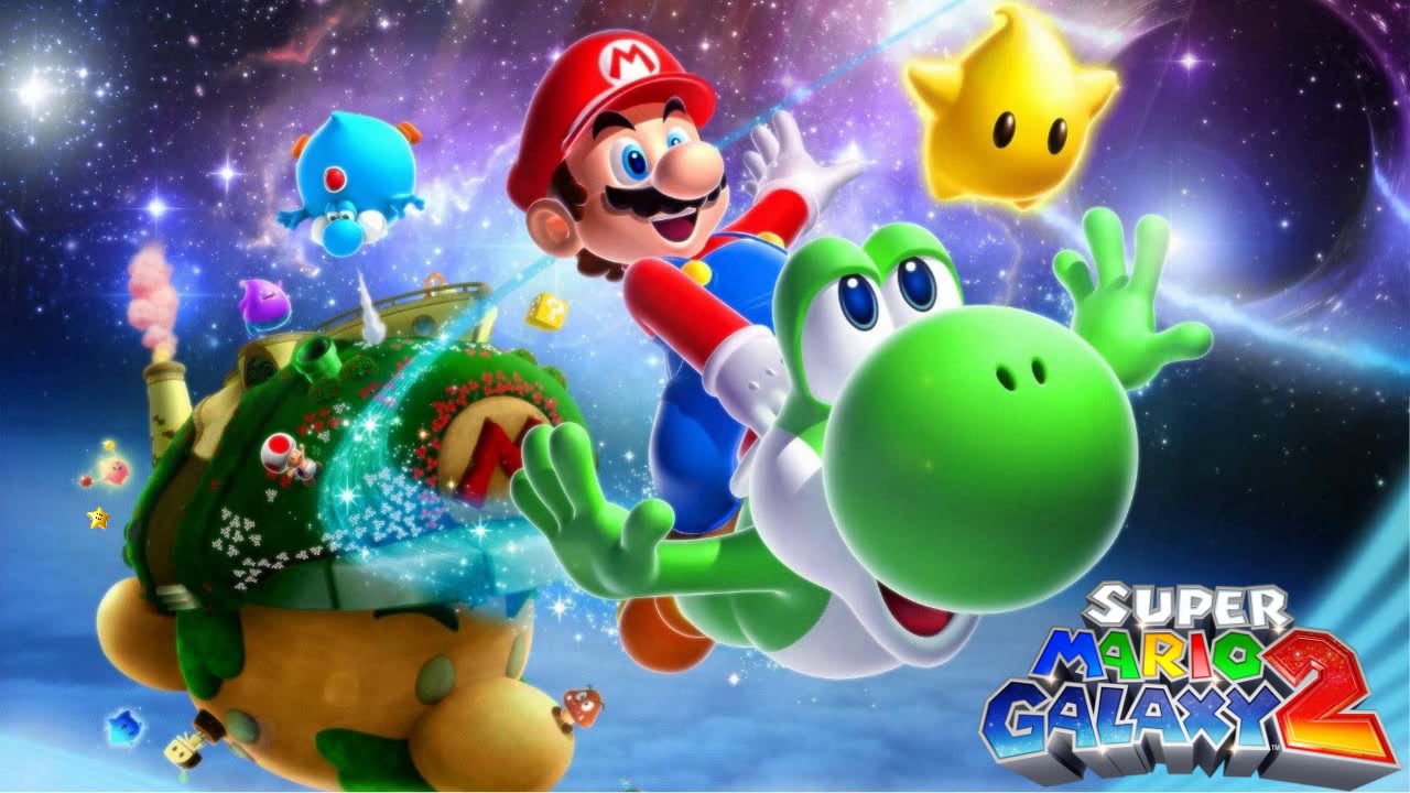 Bowser, Almighty Koopa King (Higher Pitch) - Super Mario Galaxy 2