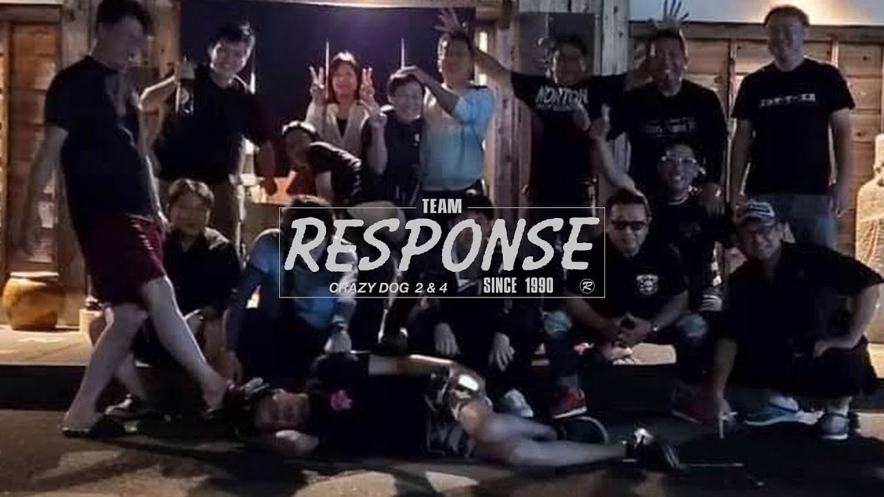 【鳥肌注意】伝説のドリフトチーム『RESPONSE』の走りがヤバすぎる&hellip;最高にエモい特別MV！