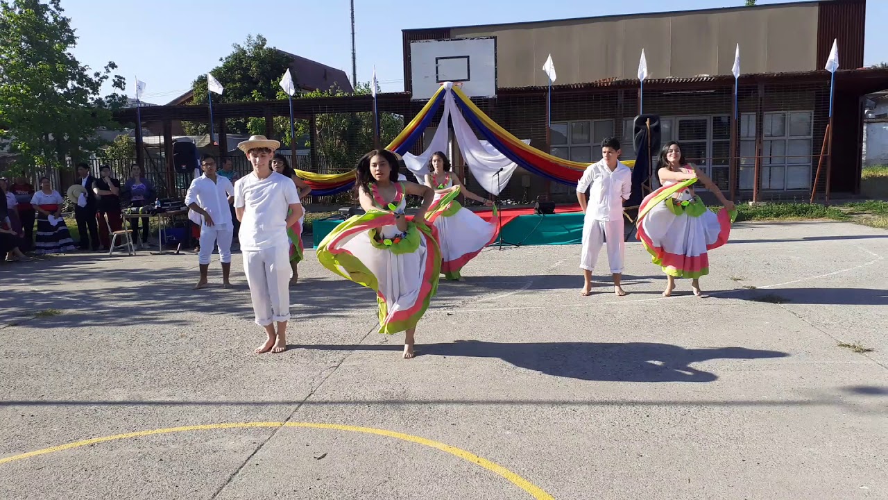 Danza tradicional de Brasil 