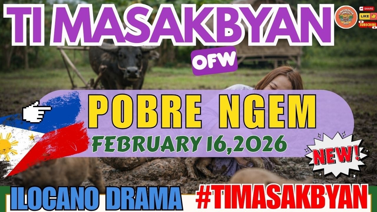 TI MASAKBAYAN OFW DRAMA #4IN1 FEBRUARY 16.2026 | 