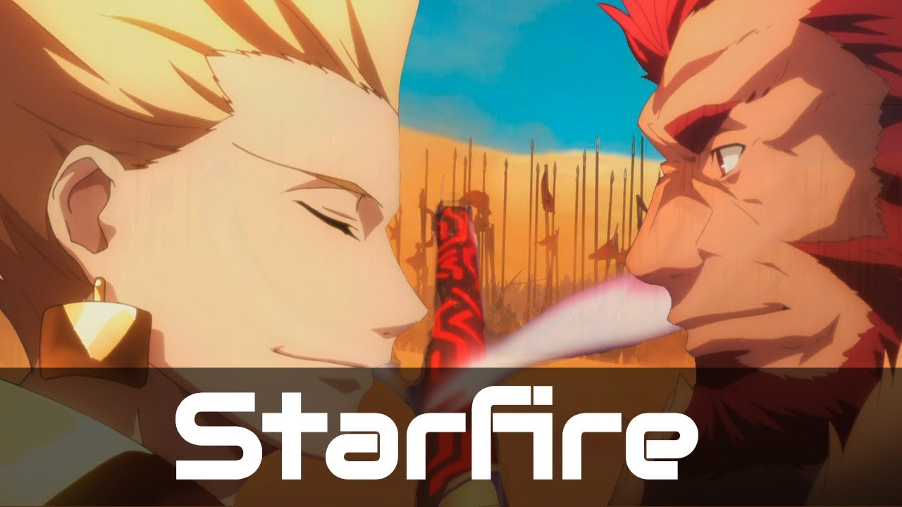 [AMV] Archer vs Rider  ▶ Fate / Zero : Starfire ᴴᴰ◀◀◀