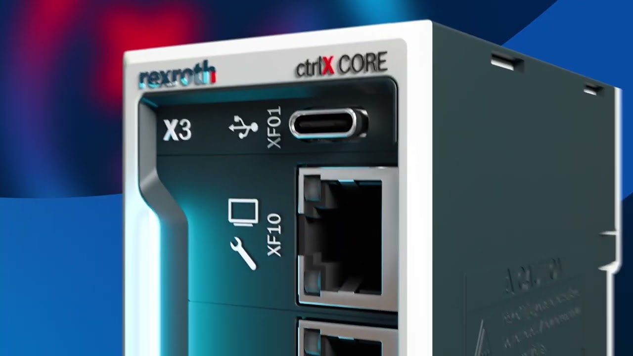 ctrlX AUTOMATION - A New World of Automation (30 sec)