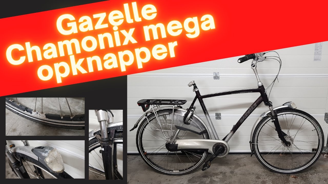 Gebruikte fiets opknappen van 50.- naar 500.-