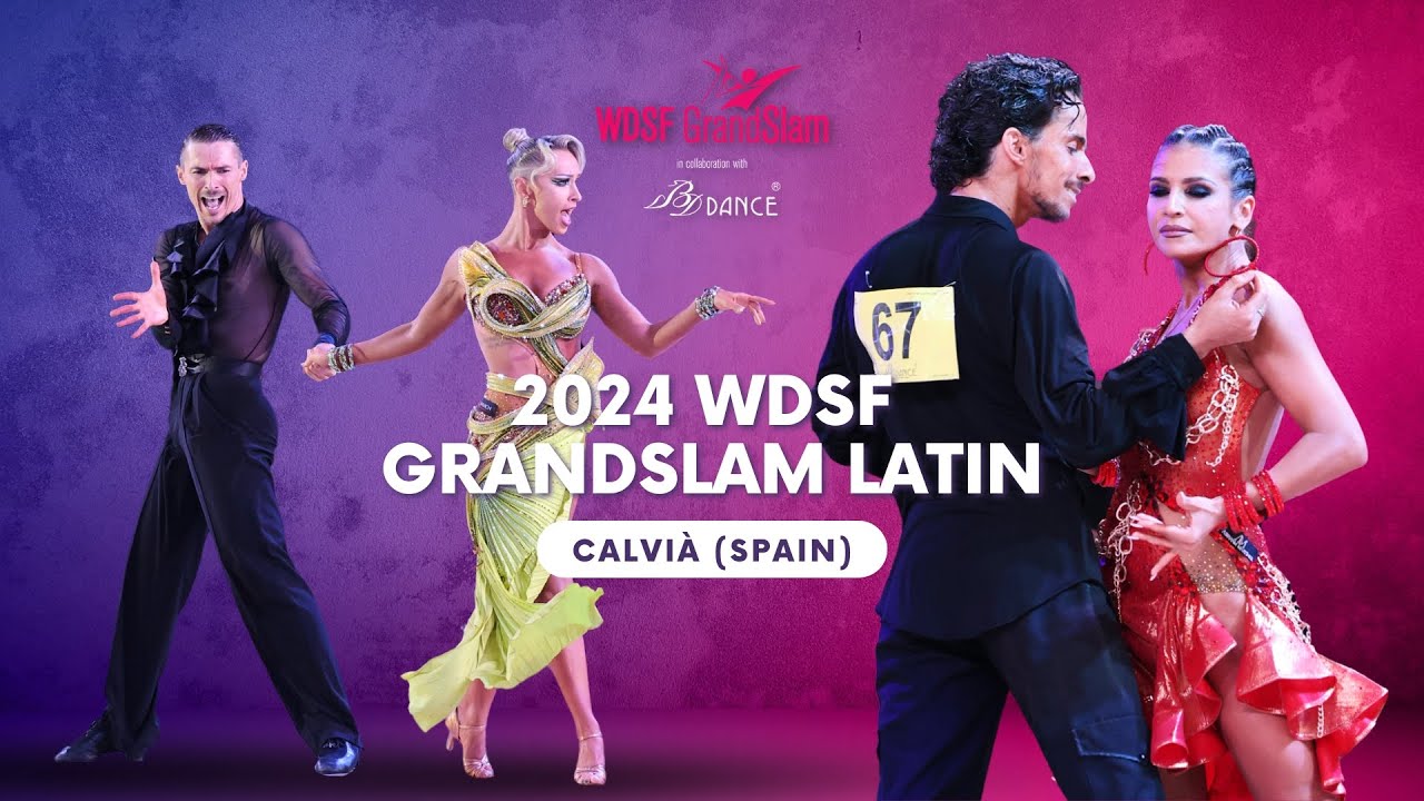 2024 WDSF GrandSlam Latin Calvià Quarterfinal