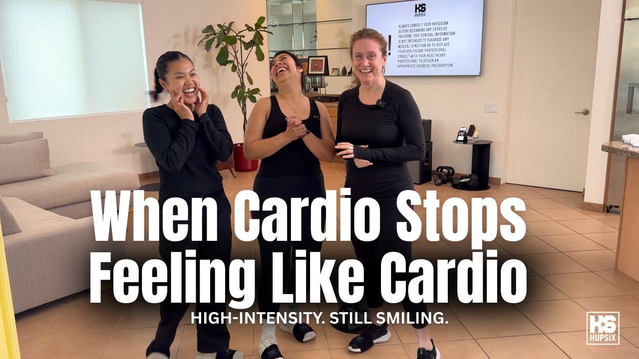 When Cardio Stops Feeling Like Cardio