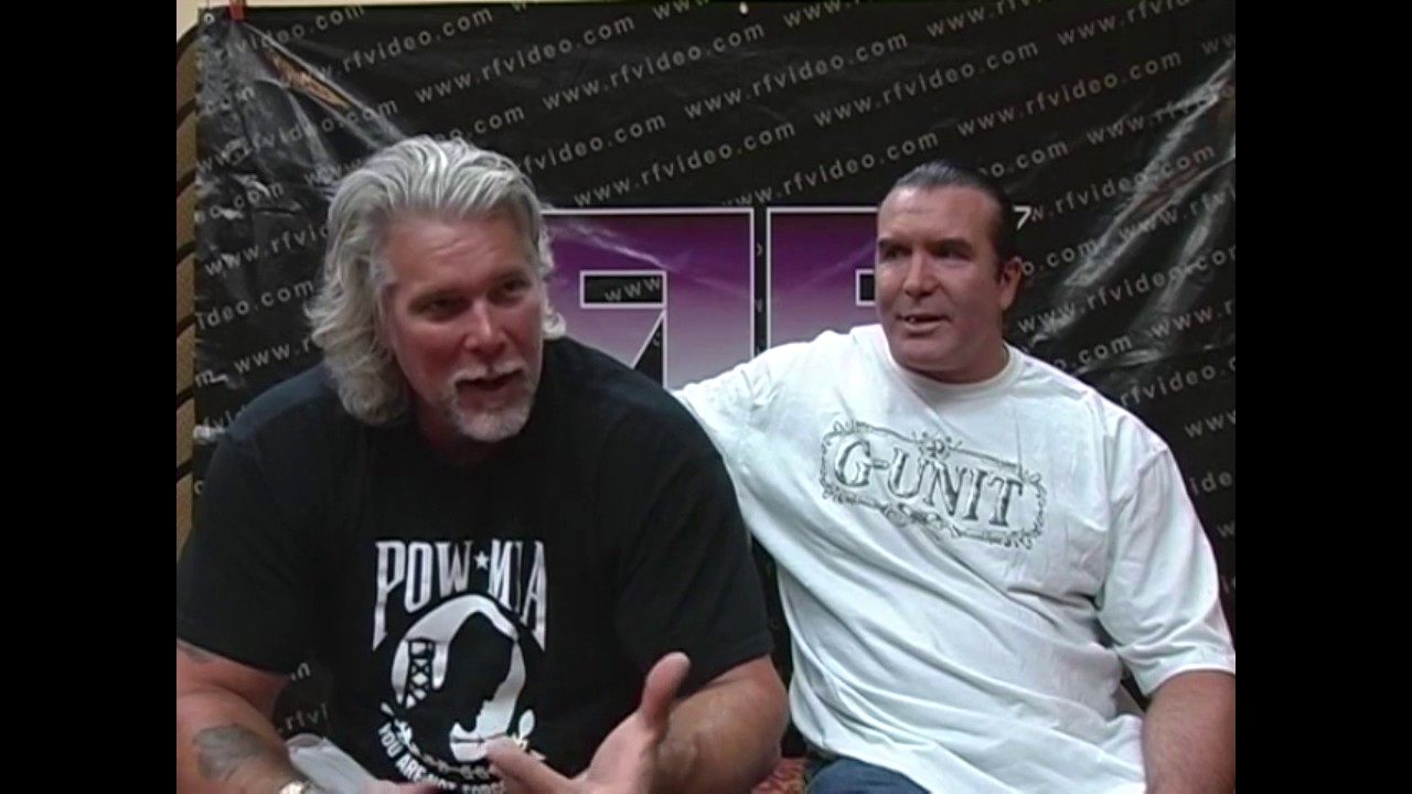 Kevin Nash & Scott Hall - How They Became Friends