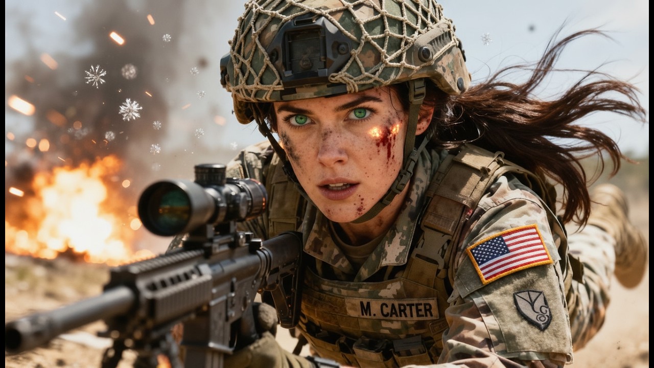 480 Marines Walked Into a Trap — A Female Sniper Ignored Orders and Saved Them All