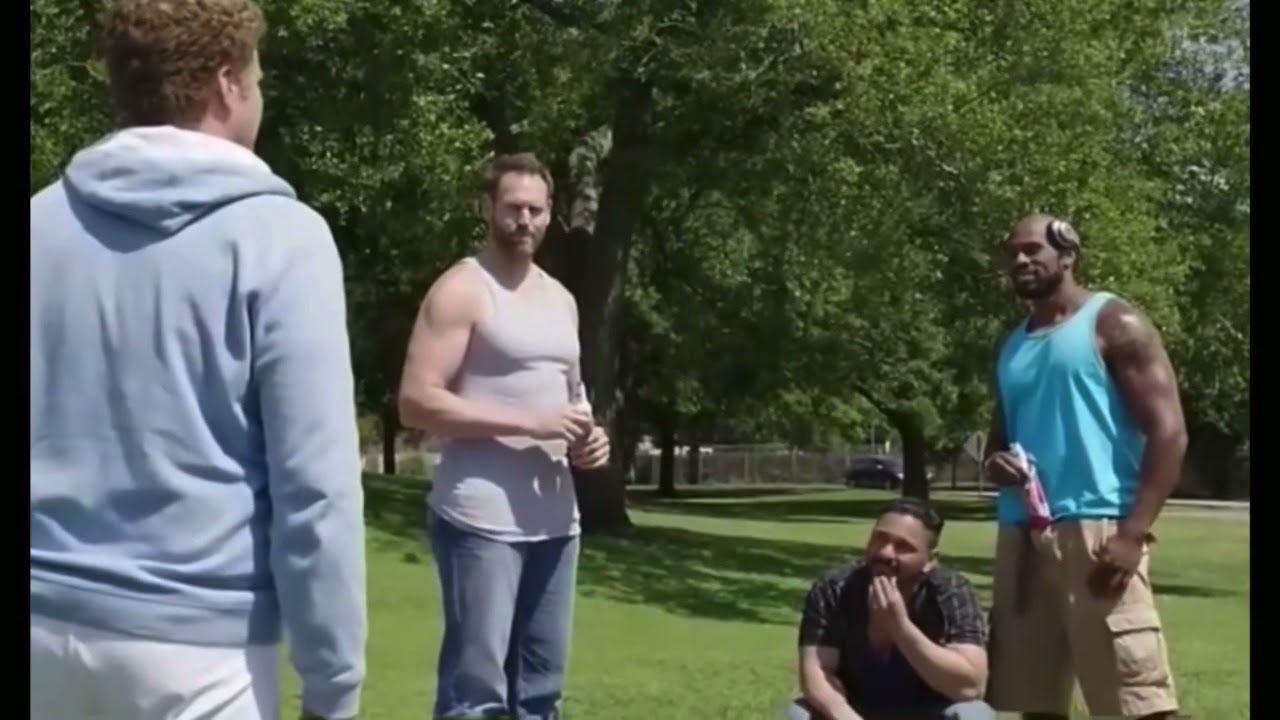 Get Hard (2015) - Park Fight