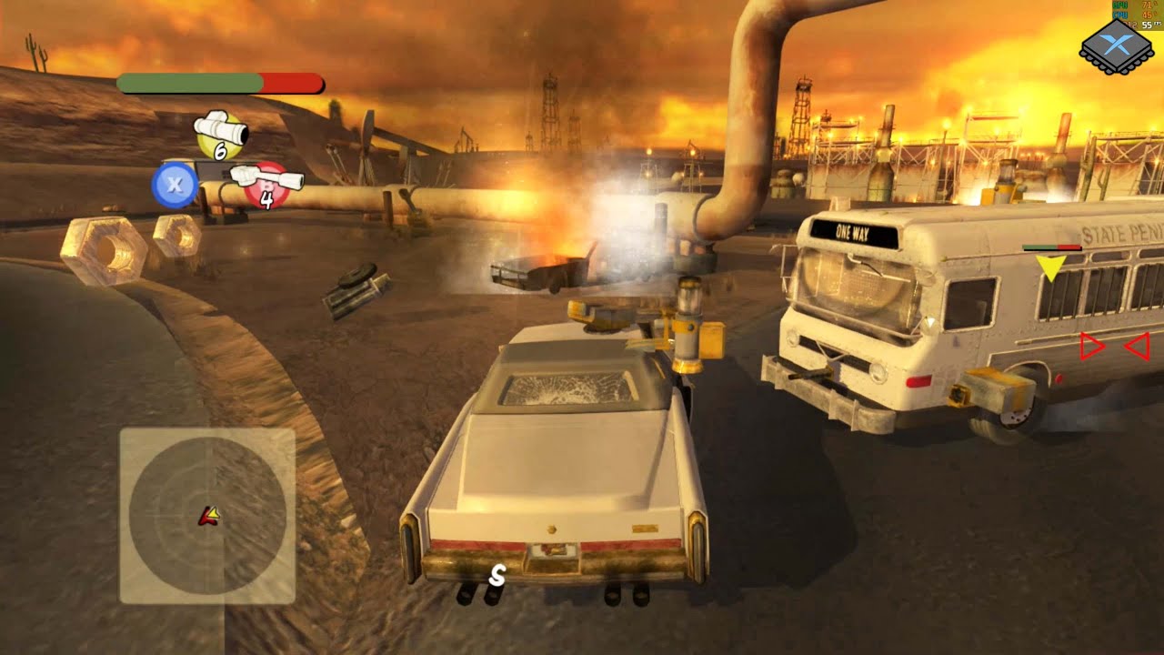 Xenia Xbox 360 Emulator - Vigilante 8: Arcade Ingame / Gameplay! (9bbe4365)