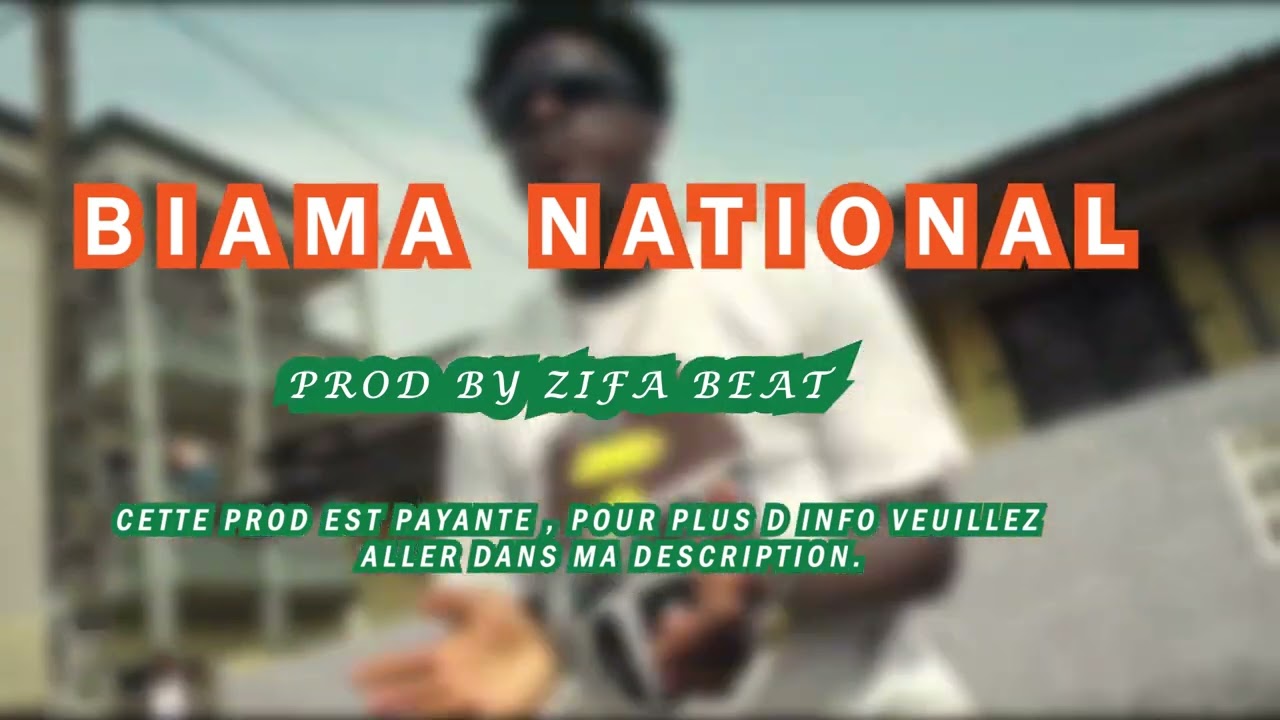 Team Paiya x Ste Milano,Renard Barakissa ~BIAMA NATIONAL ~instrumental biama | PROD BY ZIFA BEAT