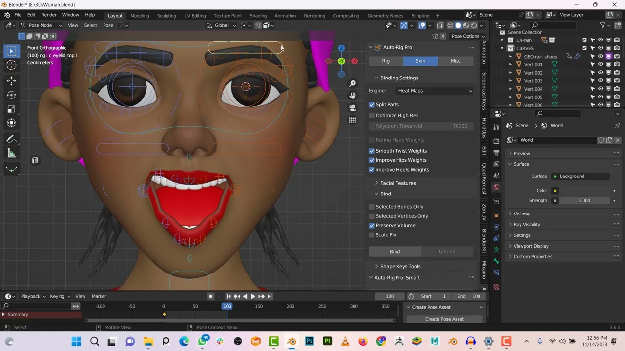 Rigging a Full character in Blender in less than 25 minute,
