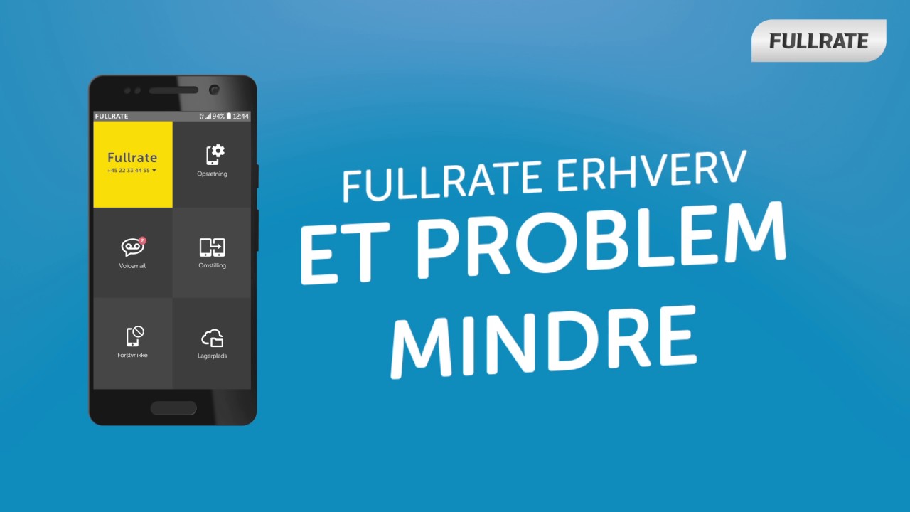 Fullrate Erhverv - Ringegrupper