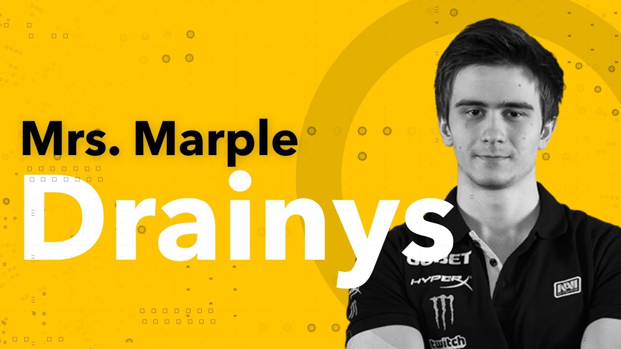 Mrs. Marple | Drainys: «PUBG - это рабство»