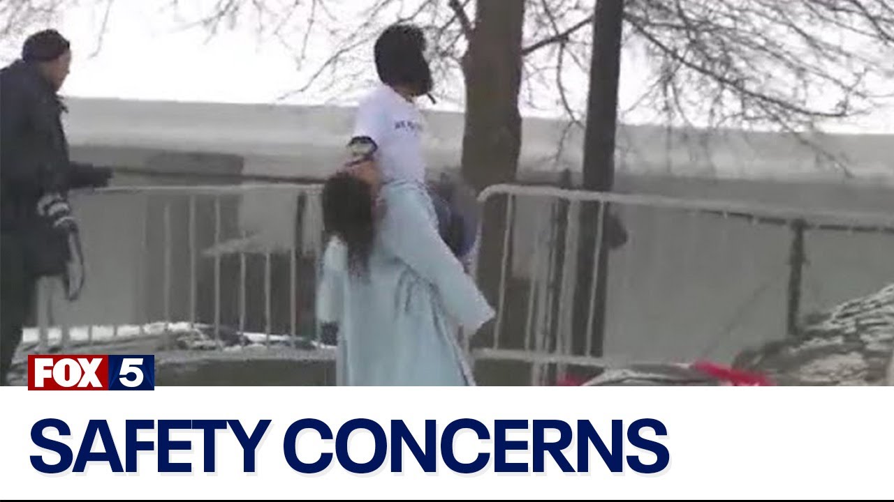 Randall's Island shelter: Migrants say they sleep with one eye open